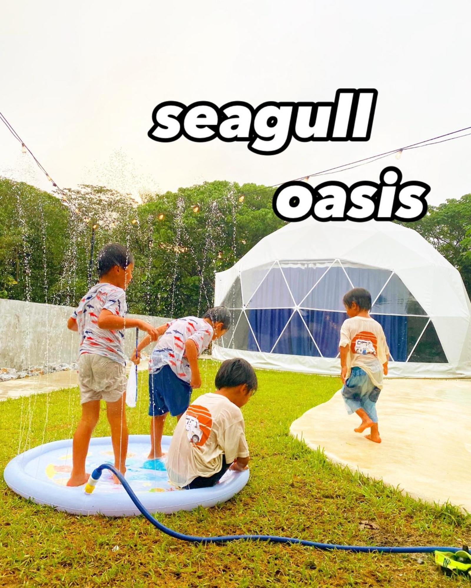 Seagull Oasis - Vacation Stay 20620V Накідзин Екстер'єр фото